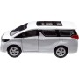 Масштабна модель автомобіля TechnoDrive Toyota Alphard білий (KM250419)
