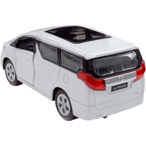 Масштабна модель автомобіля TechnoDrive Toyota Alphard білий (KM250419)