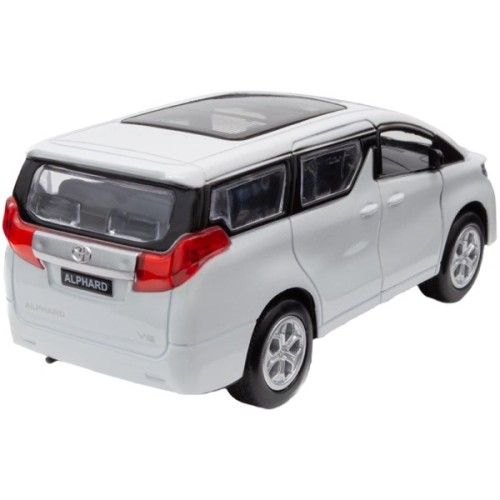 Масштабна модель автомобіля TechnoDrive Toyota Alphard білий (KM250419)