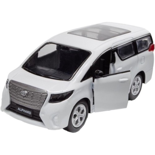Масштабна модель автомобіля TechnoDrive Toyota Alphard білий (KM250419)