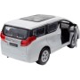 Масштабна модель автомобіля TechnoDrive Toyota Alphard білий (KM250419)