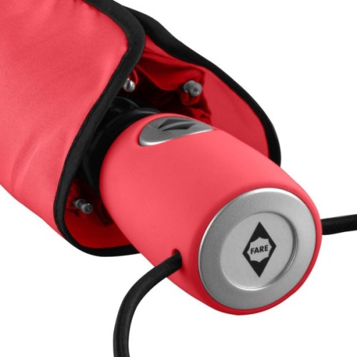 Парасоля Fare Mini Pocket AOC 5460 міні автоматична 97 см red (FR.5460 red)