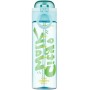 Пляшка для води Ardesto City Walk 680мл, пластик, блакитний (AR2268CB)