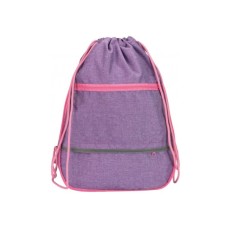 Сумка для взуття Cool For School з 2 блискавками з розширенням "CFS", фіолетова (CF85759-12)