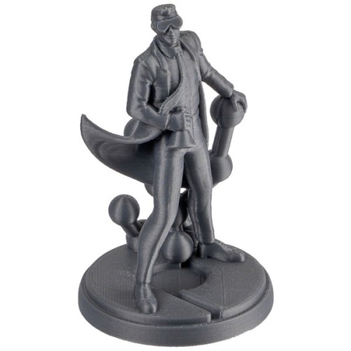 Пластик для 3D-принтера Polymaker PANCHROMA CoPE 1,75mm 1kg STEEL GREY (CA14011)