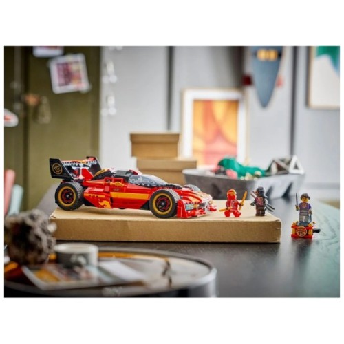 Конструктор LEGO NINJAGO Переслідувач ніндзя X-1 — 15-та річниця (71867)