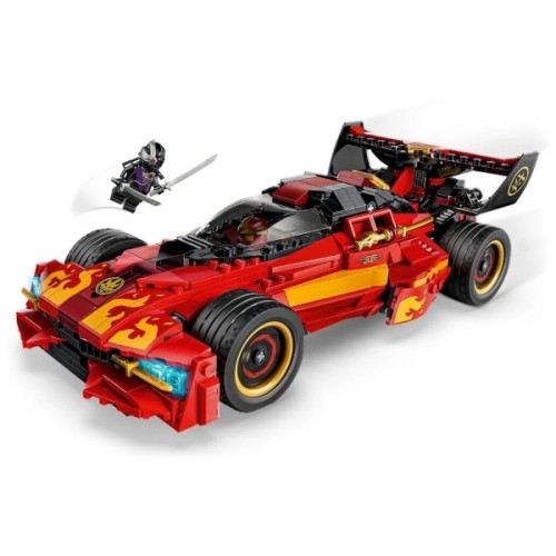 Конструктор LEGO NINJAGO Переслідувач ніндзя X-1 — 15-та річниця (71867)