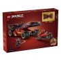 Конструктор LEGO NINJAGO Переслідувач ніндзя X-1 — 15-та річниця (71867)