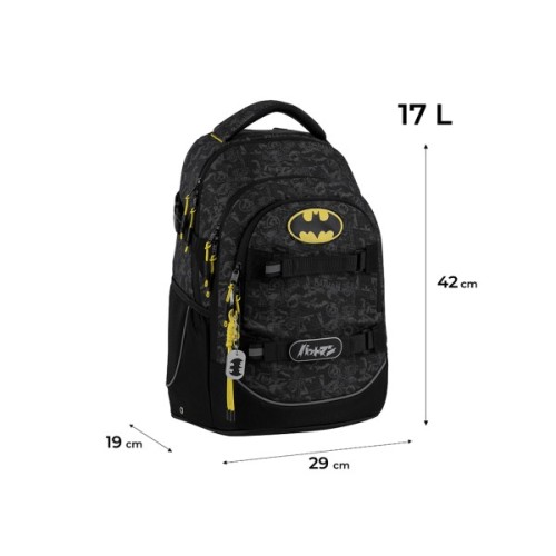 Рюкзак шкільний Kite Education teens 727M DC Batman (DC25-727M)