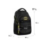 Рюкзак шкільний Kite Education teens 727M DC Batman (DC25-727M)