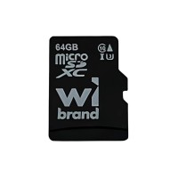 Карта пам'яті Wibrand 64GB mictoSD class 10 UHS-II (U3) V10 Read 80/Write 30 (WICDXU3/64GB)