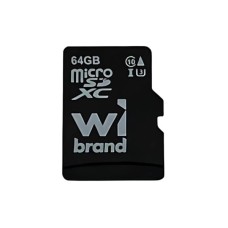 Карта пам'яті Wibrand 64GB mictoSD class 10 UHS-II (U3) V10 Read 80/Write 30 (WICDXU3/64GB)