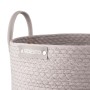 Кошик для зберігання Ardesto Minimalism Паперовий шпагат Сірий 6.9 л (ARHC2506RG)