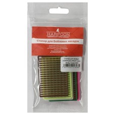 Стопор риболовний Harpoon для насадок PROFI 4мм Color MIX 816шт (7407000016285) Стопор риболовний Harpoon для насадок PROFI 4мм Color MIX 816шт (7407000016285)