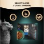 Вологий корм для кішок Sheba рибне асорті в соусі 4х85 г (4770608257422)