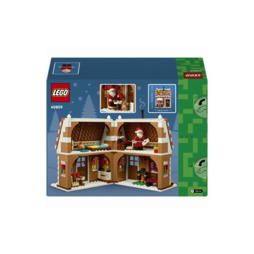 Конструктор LEGO Iconic Святковий пряниковий будиночок (40809)