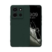Чохол до мобільного телефона Intaleo SoftShell Motorola Moto G86 Dark Green (1283126635953)