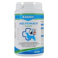 Вітаміни для собак Canina Welpenkalk (Pulver) Порошок для цуценят 300 г (4027565120703)