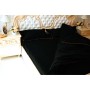 Постільна білизна MirSon Сатин Premium Corner Black Pearl 160x220 (2200001484344)