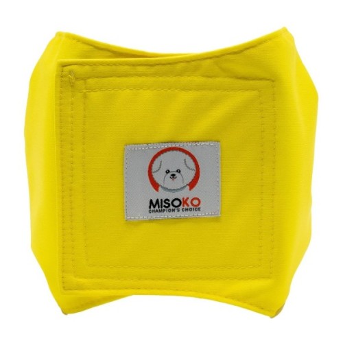 Підгузки для тварин MISOKO&CO багаторазові для кобелів, S 3 шт. Свята (HAINMSK63981RIN)