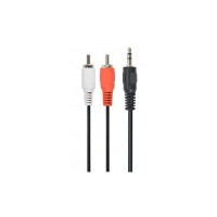 Кабель мультимедійний 3.5mm M to 2xRCA M 5.0m Cablexpert (CCA-458-5M)