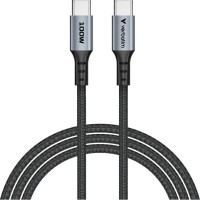 Дата кабель USB-C to USB-C 1.2m 100W black Verbatim (31846)
