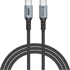 Дата кабель USB-C to USB-C 1.2m 100W black Verbatim (31846)