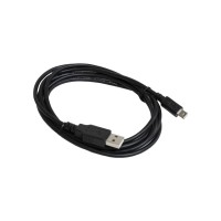 Дата кабель USB 2.0 AM to Mini 5P 1.8m black Patron (CAB-PN-USB-MINI-18)