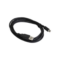 Дата кабель USB 2.0 AM to Mini 5P 1.8m black Patron (CAB-PN-USB-MINI-18)