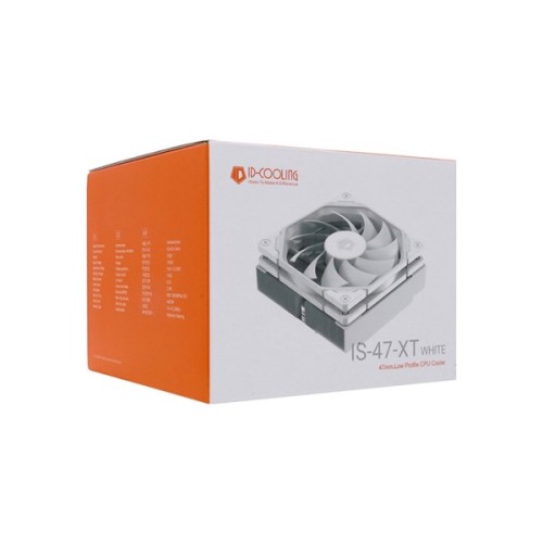 Кулер до процесора ID-Cooling IS-47-XT White