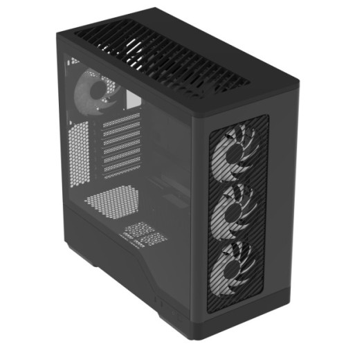 Корпус для ПК AeroCool D520A-BK-v1 Black (ACCM-DS05143.11)