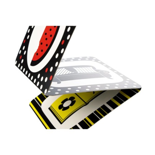 Книга Ку-ку-сі. Контрастна книжка для немовляти Ранок (9789667510640)