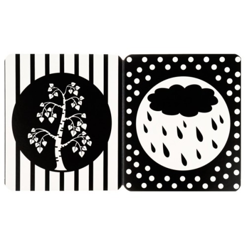 Книга Ку-ку-сі. Контрастна книжка для немовляти Ранок (9789667510640)