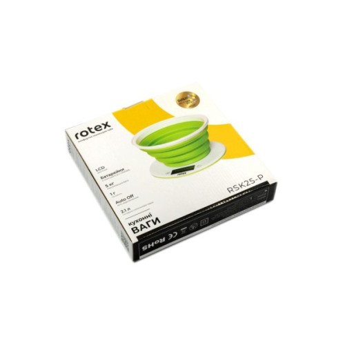 Ваги кухонні Rotex RSK25-P