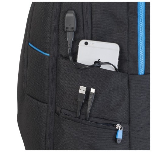 Рюкзак для ноутбука RivaCase 17.3" 7860 Black (7860Black)