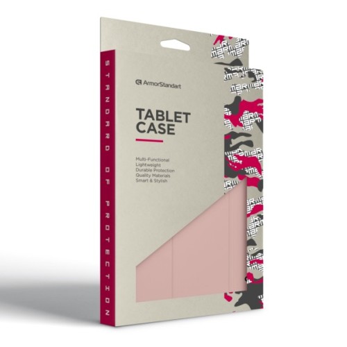 Чохол до планшета Armorstandart Flex Case Xiaomi Redmi Pad 2 Pink (ARM86104)