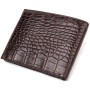 Портмоне Canpellini З натуральної шкіри Коричневе (21777)