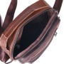 Сумка Vintage Чоловіча через плече з натуральної шкіри Світло-коричнева (21480)