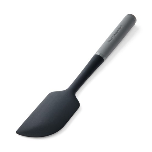 Лопатка кухонна KitchenAid Coreline для тіста, 30 см, сірий (KAS031OHCGG)