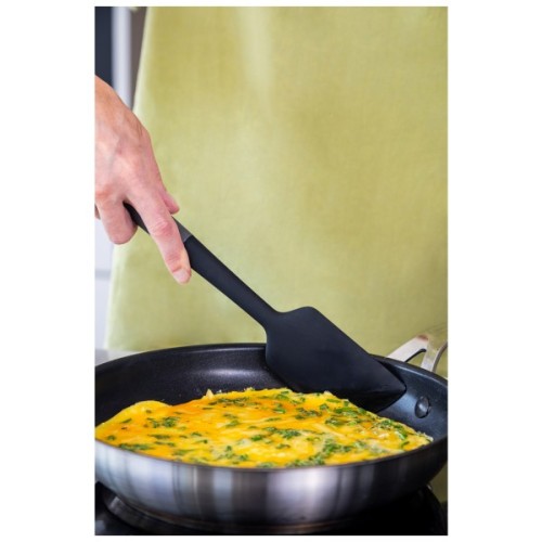 Лопатка кухонна KitchenAid Coreline для тіста, 30 см, сірий (KAS031OHCGG)