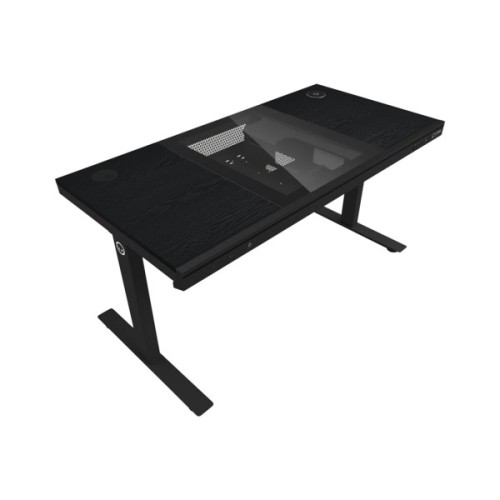 Комп'ютерний стіл Lorgar ELITE 90W Wood Black (LRG-DE90W)