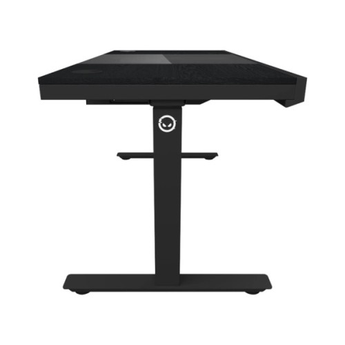 Комп'ютерний стіл Lorgar ELITE 90W Wood Black (LRG-DE90W)
