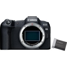 Цифровий фотоапарат Canon EOS R8 body + LP-E17 Kit (5803C087)