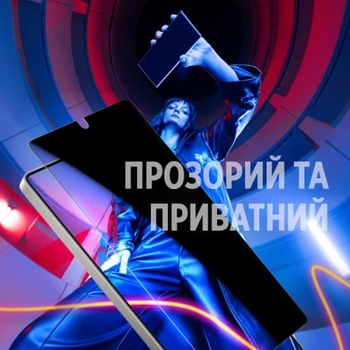 Скло захисне PANZERGLASS Samsung Galaxy S25 Ultra-Wide Fit w. Aligner (PG_SARNUWFG38388)