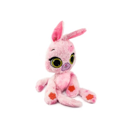 М'яка іграшка Bubble Pops Полуничне зайченя 34 см (2312004/4)