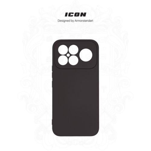 Чохол до мобільного телефона Armorstandart ICON Xiaomi Poco F8 Ultra Camera cover Black (ARM89272)
