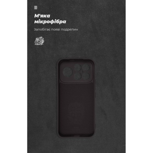 Чохол до мобільного телефона Armorstandart ICON Xiaomi Poco F8 Ultra Camera cover Black (ARM89272)