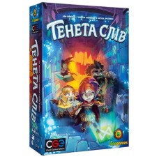 Настільна гра Kilogames Тенета слів (Trapwords) (укр.) (KG-2300)