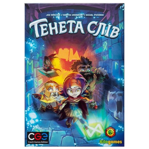 Настільна гра Kilogames Тенета слів (Trapwords) (укр.) (KG-2300)