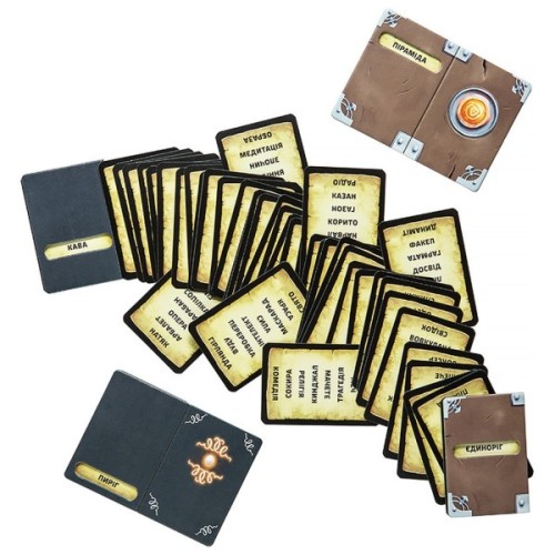 Настільна гра Kilogames Тенета слів (Trapwords) (укр.) (KG-2300)